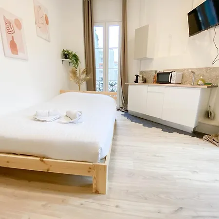 Les Orangers Aparthotel Nice